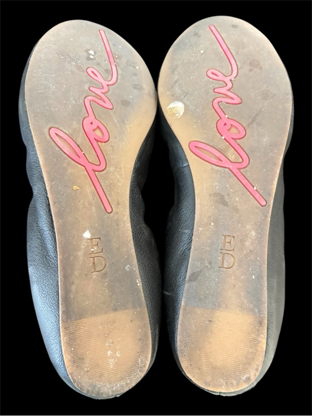 Ellen Degeneres | 'Love' Ballet Flats - Picture 6 of 6